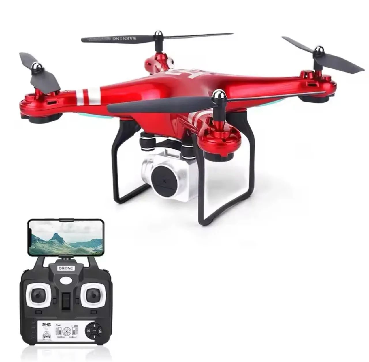 Drone com câmera HD para crianças - Brinquedo incrível!