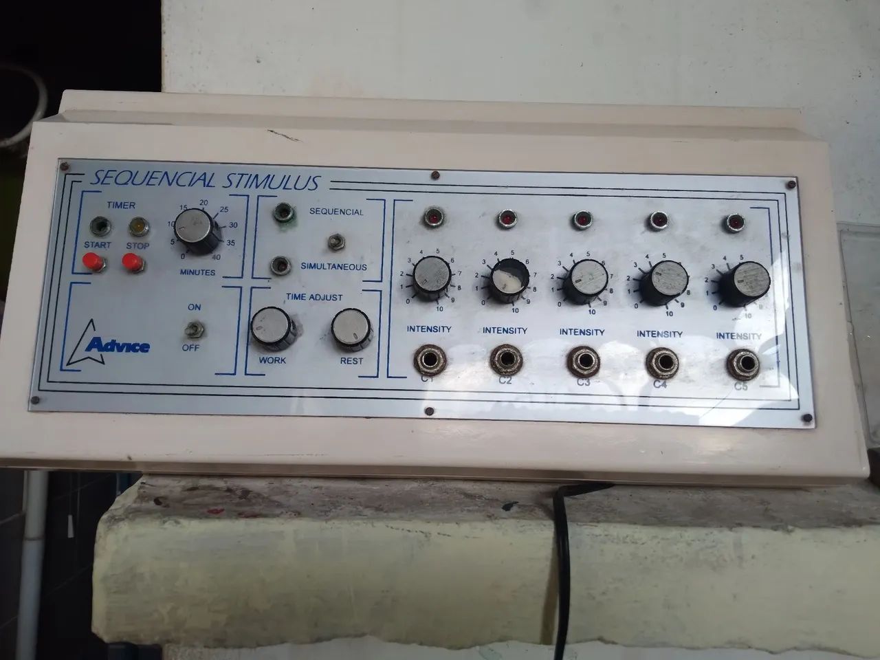 Sequencial stimulus ADVICE 63824104342403120