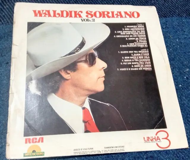 Waldick Soriano vol. 2 Lp - Foto 2