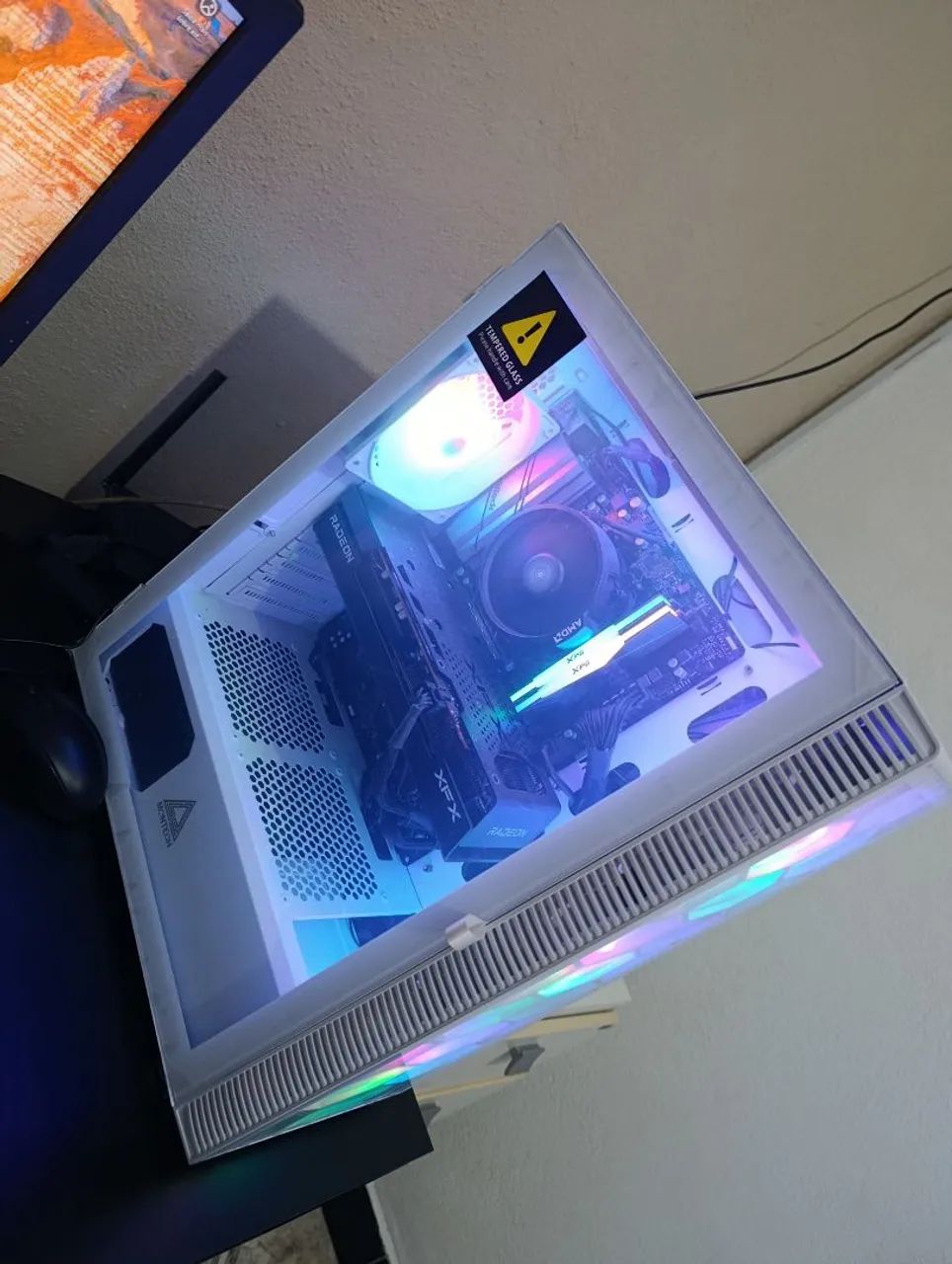 PC Gamer AMD Ryzen 5 5600 / XFX AMD Radeon RX 6650 XT / 16GB