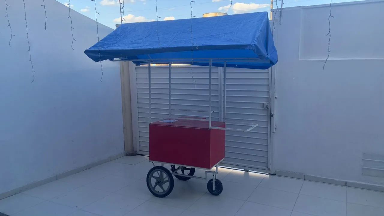 Carrinho de lanches  - Foto 4