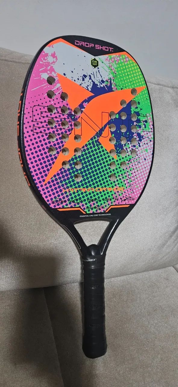 Raquete de beach tenis drop shot katana