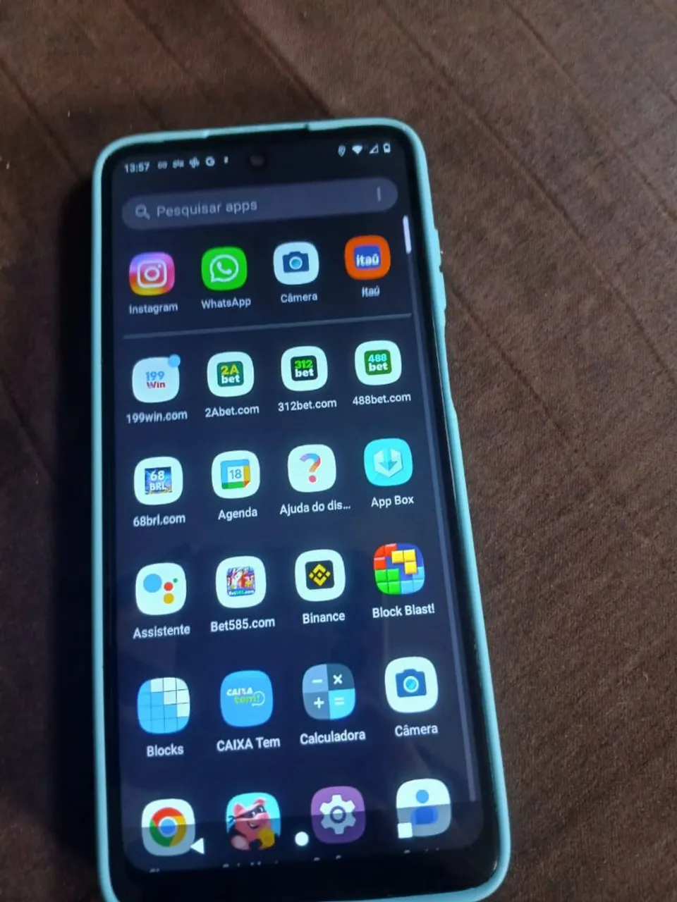 Vendo moto G22