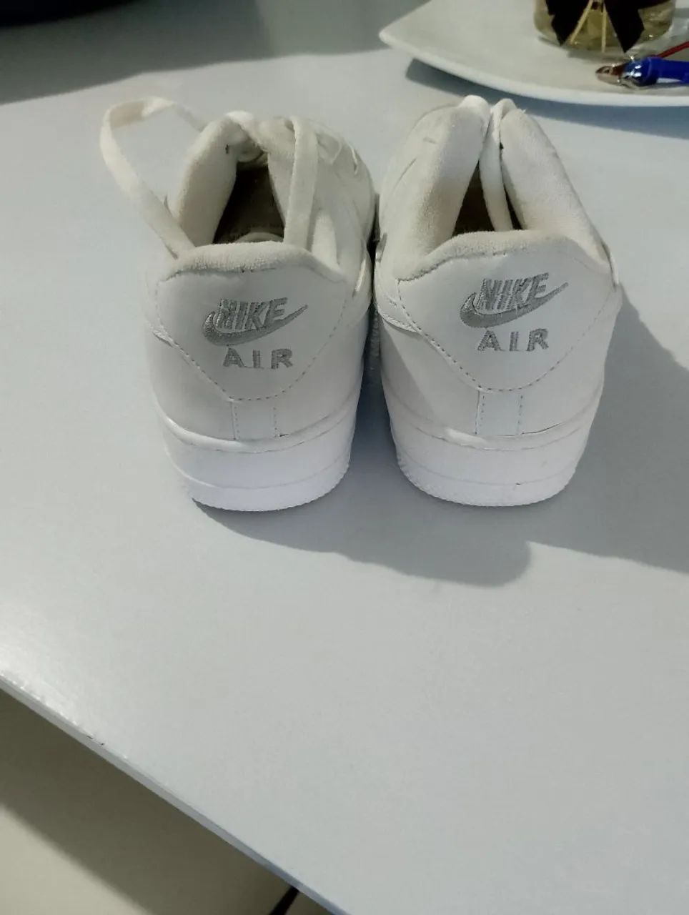 Tênis Nike Air Force 1 Branco - Foto 2