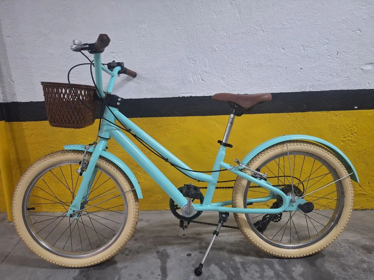 Bicicleta Infantil mova!!! Aro 20 com marchas marca Decathlon - Foto 5