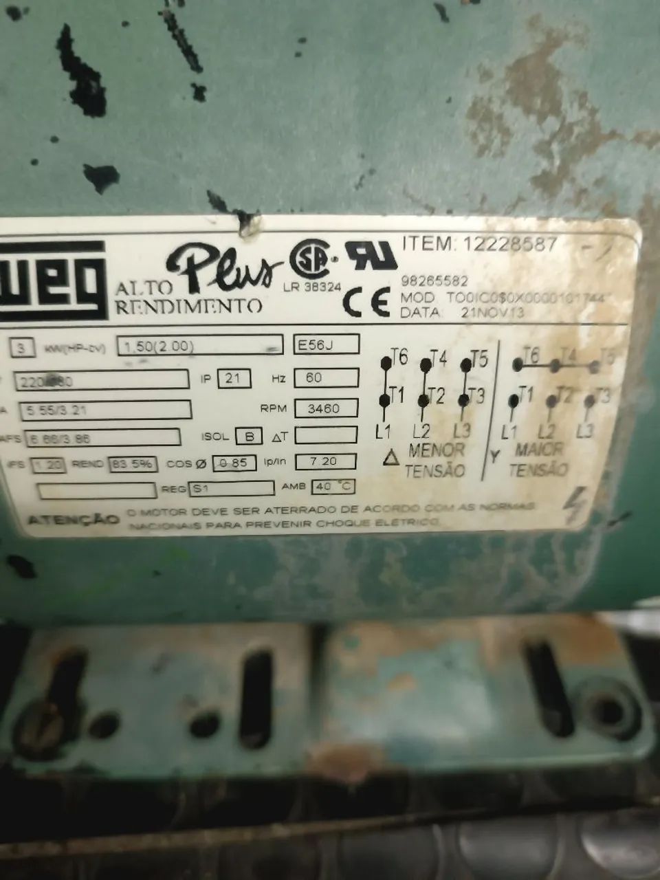 Bombas d'água: uma usada e uma nova - Foto 2