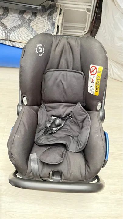 Cadeirinha de Bebê Maxi-Cosi - Bebê Conforto - Foto 4