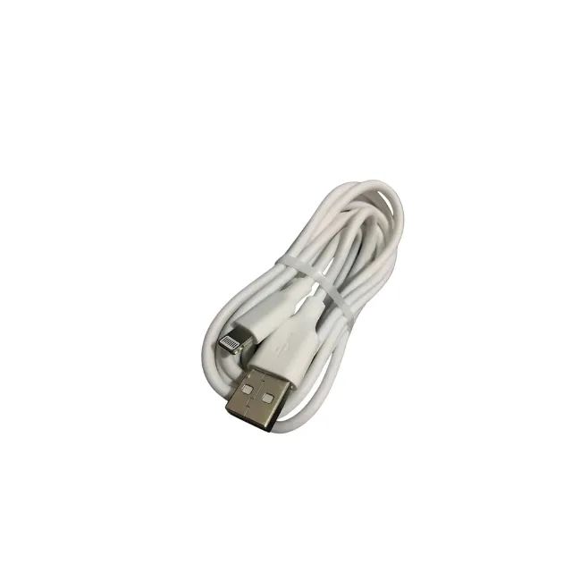 Cabo Carregador Usb Para Ios iPhone A'gold Cb12-2 Branco 1m - Foto 3