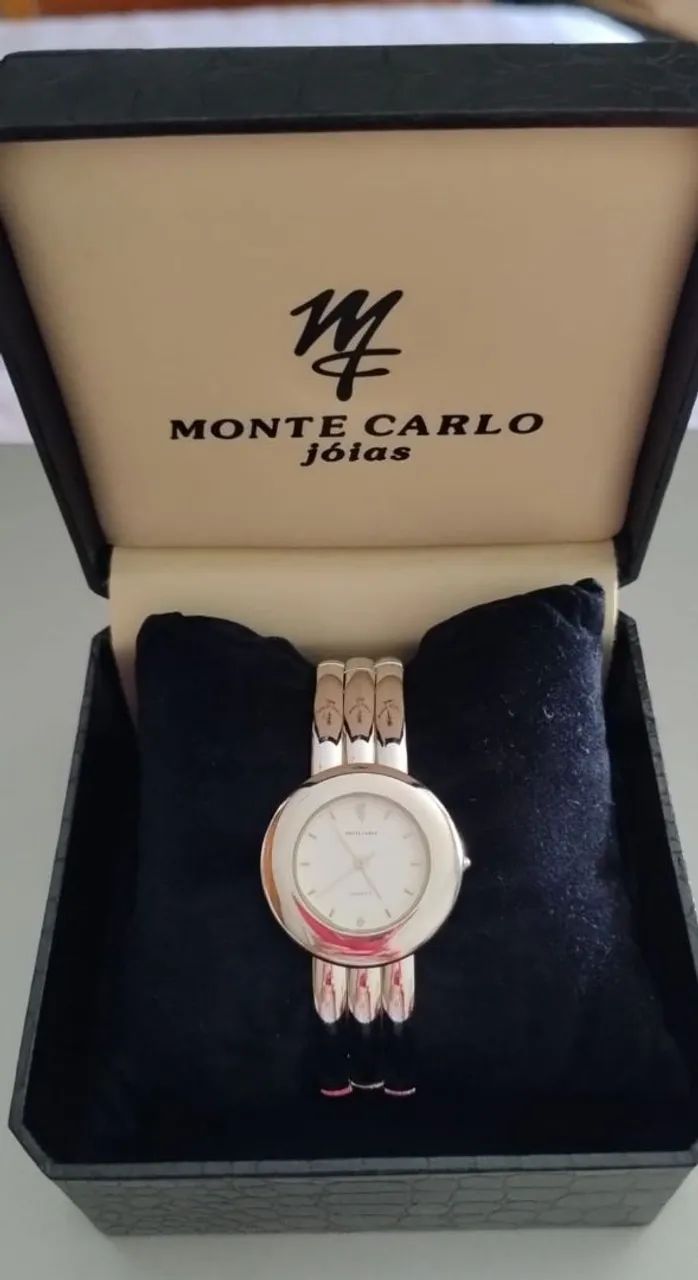 Relógio Bracelete Monte Carlo 
