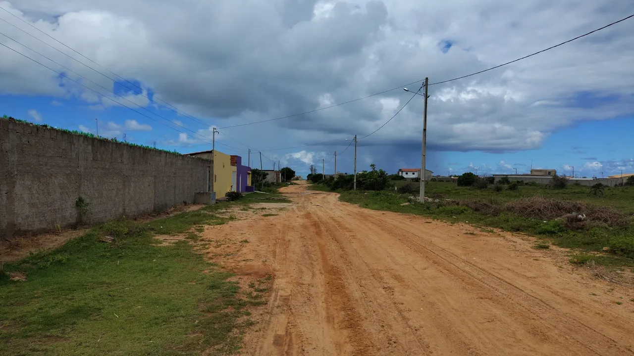 otimo terreno praia do abais parcelado