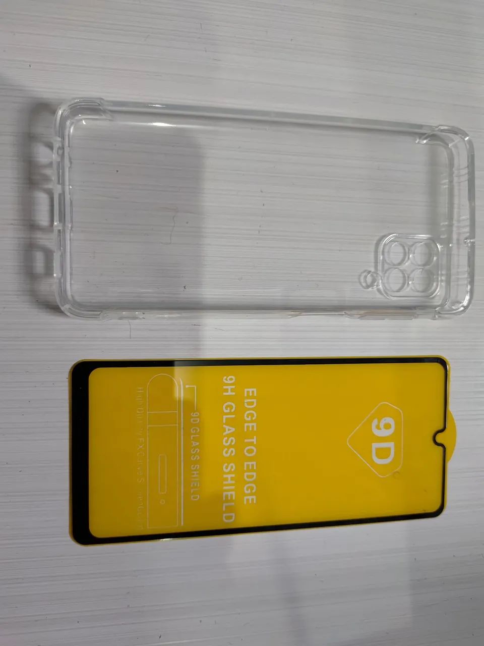 CAPA TRANSPARENTE ANTIMPACTO E PELÍCULA DO SAMSUNG M32 NOVO - Foto 2