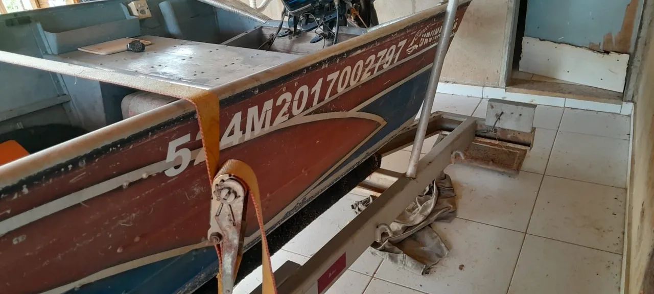 Barco motor Mercury 25 - Foto 4