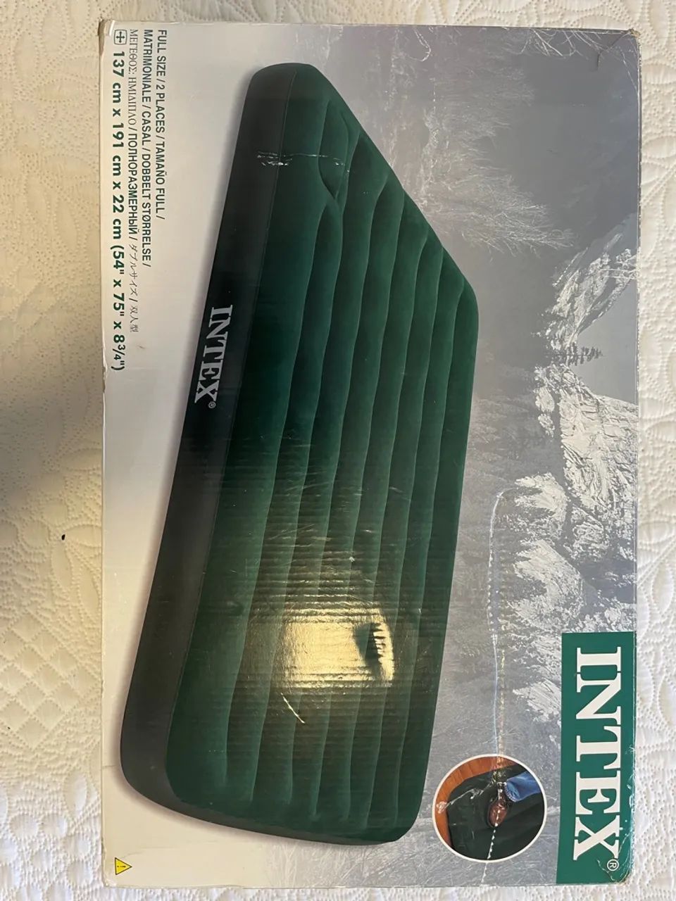 Colchão inflável INTEX