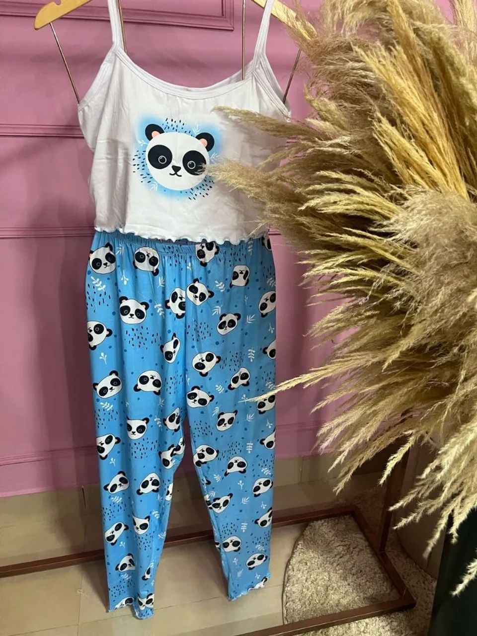 Conjunto de Pijama sued  - Foto 4