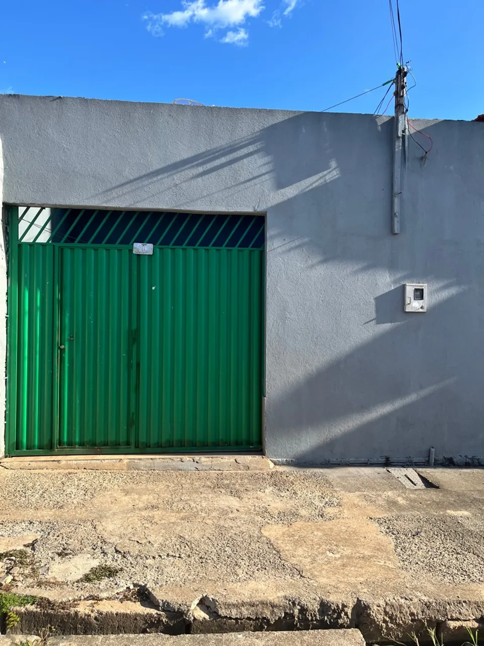 Vendo uma casa na liberdade 1