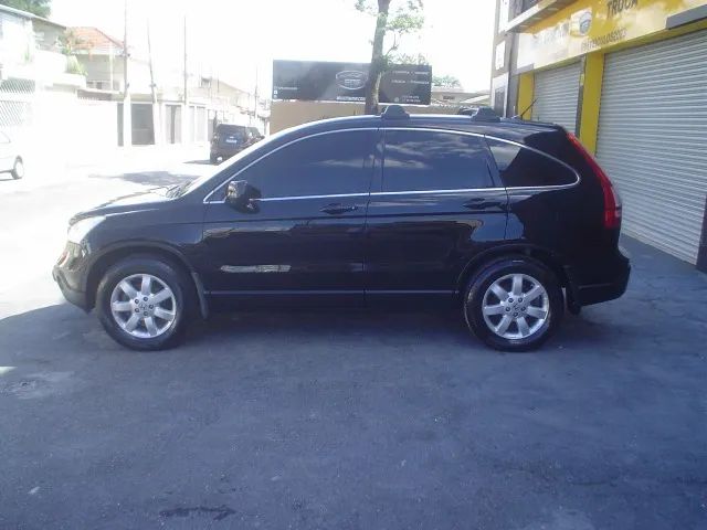 CR-V 2009 LX Novíssima com motor novo - Foto 4