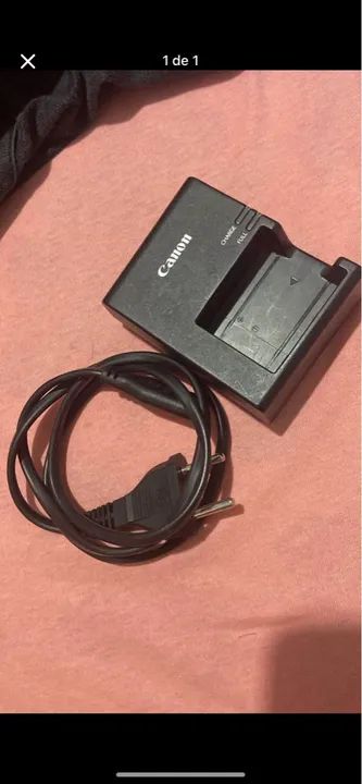 Carregador Canon Original 