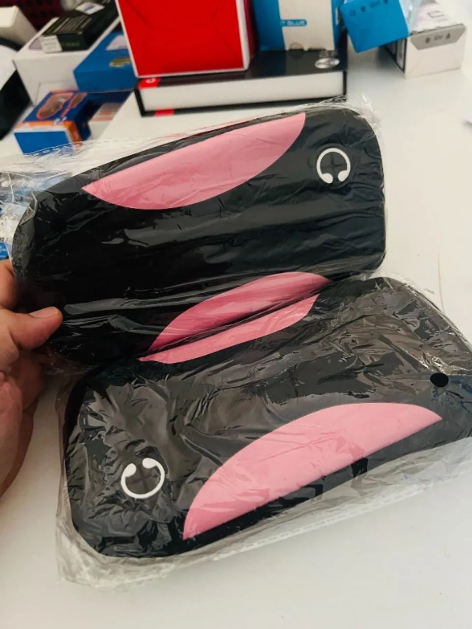 Pochete Esporte com saída de Fone de Ouvido