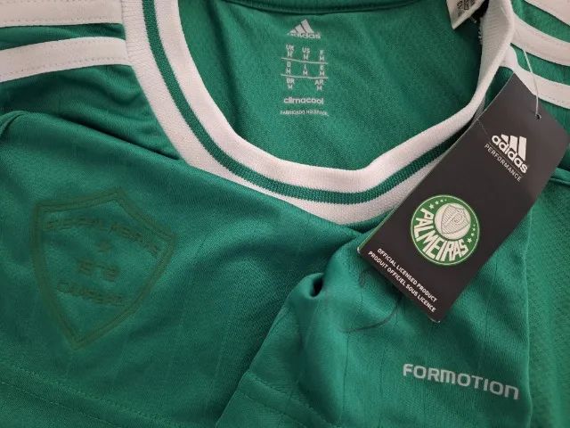 Camisa Adidas Formotion (Jogador) Palmeiras 2013 Original com Assinaturas  - Foto 5