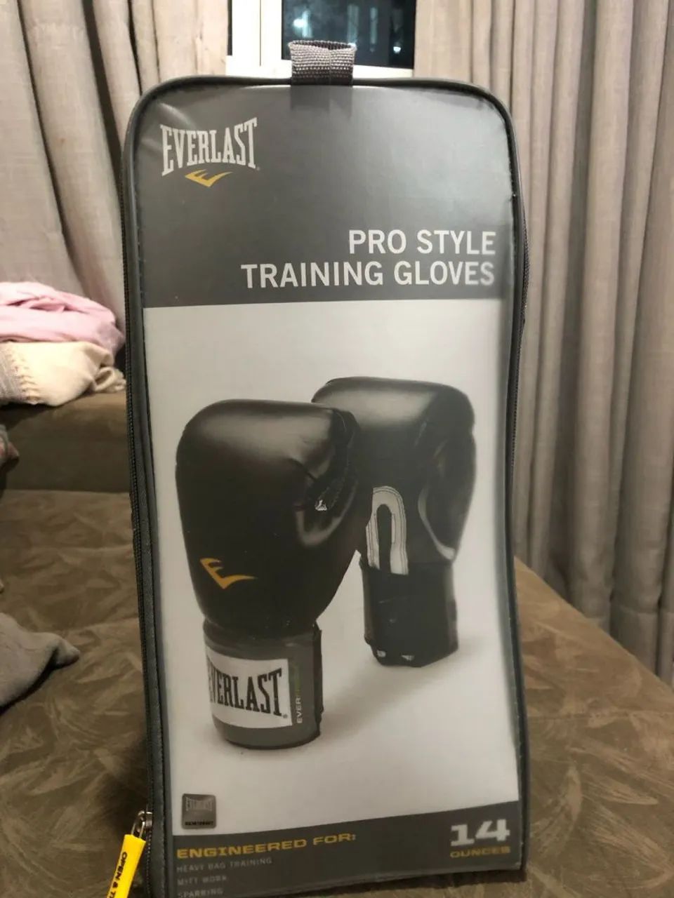 Luvas Everlast Pro Style para Boxe/Muay Thai - Foto 3
