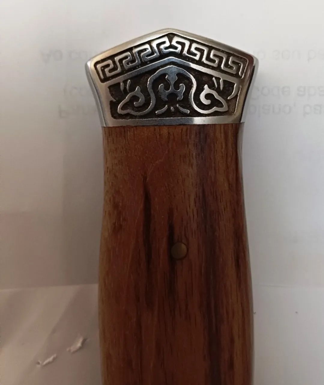 faca adaga em aço inox 