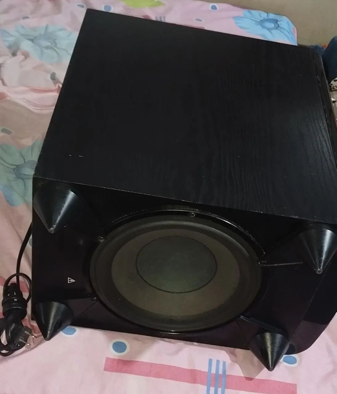 subwoofer onkyo ativo 200w - Foto 5