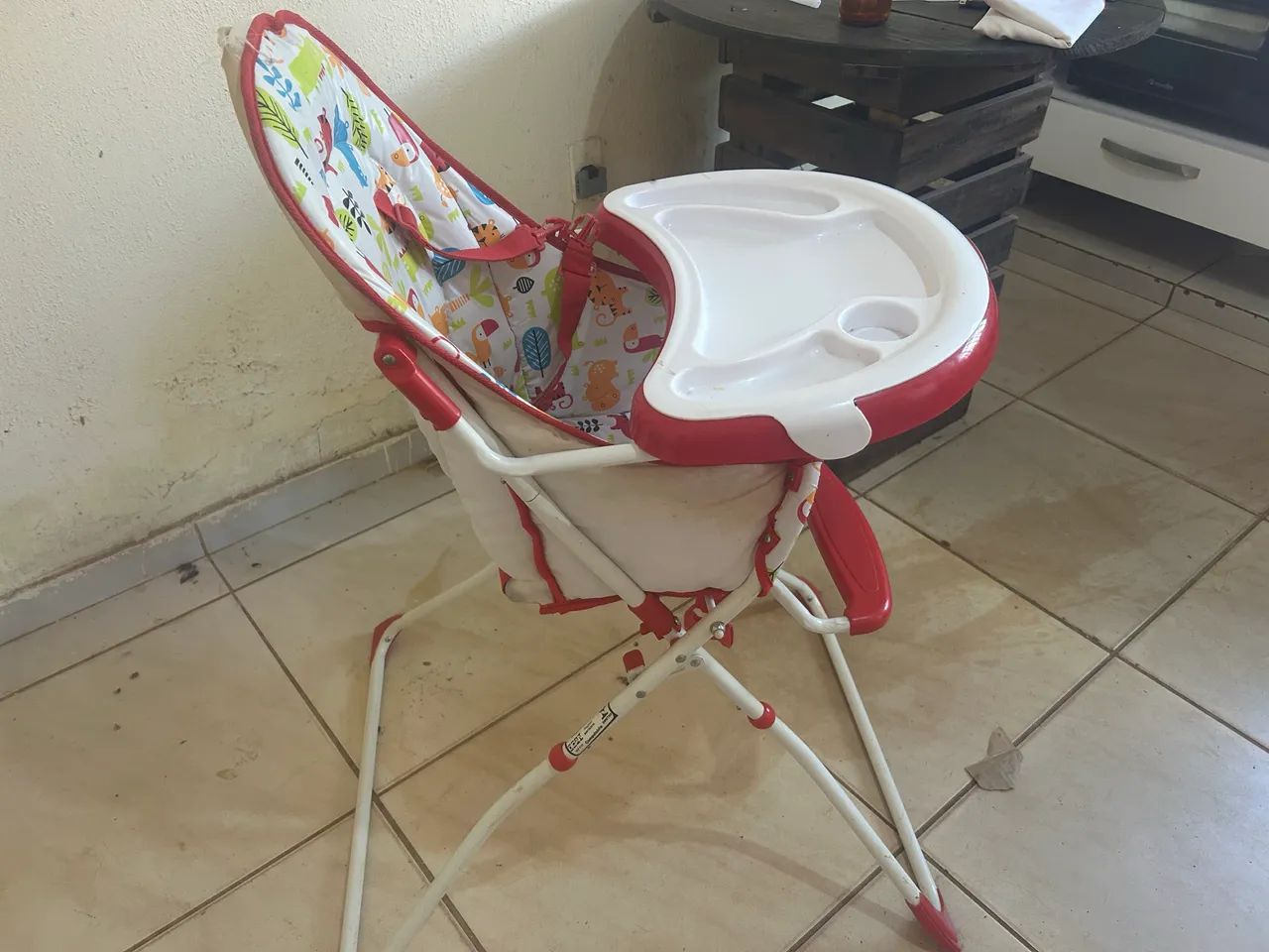 Cadeirinha de alimentação  - Foto 4