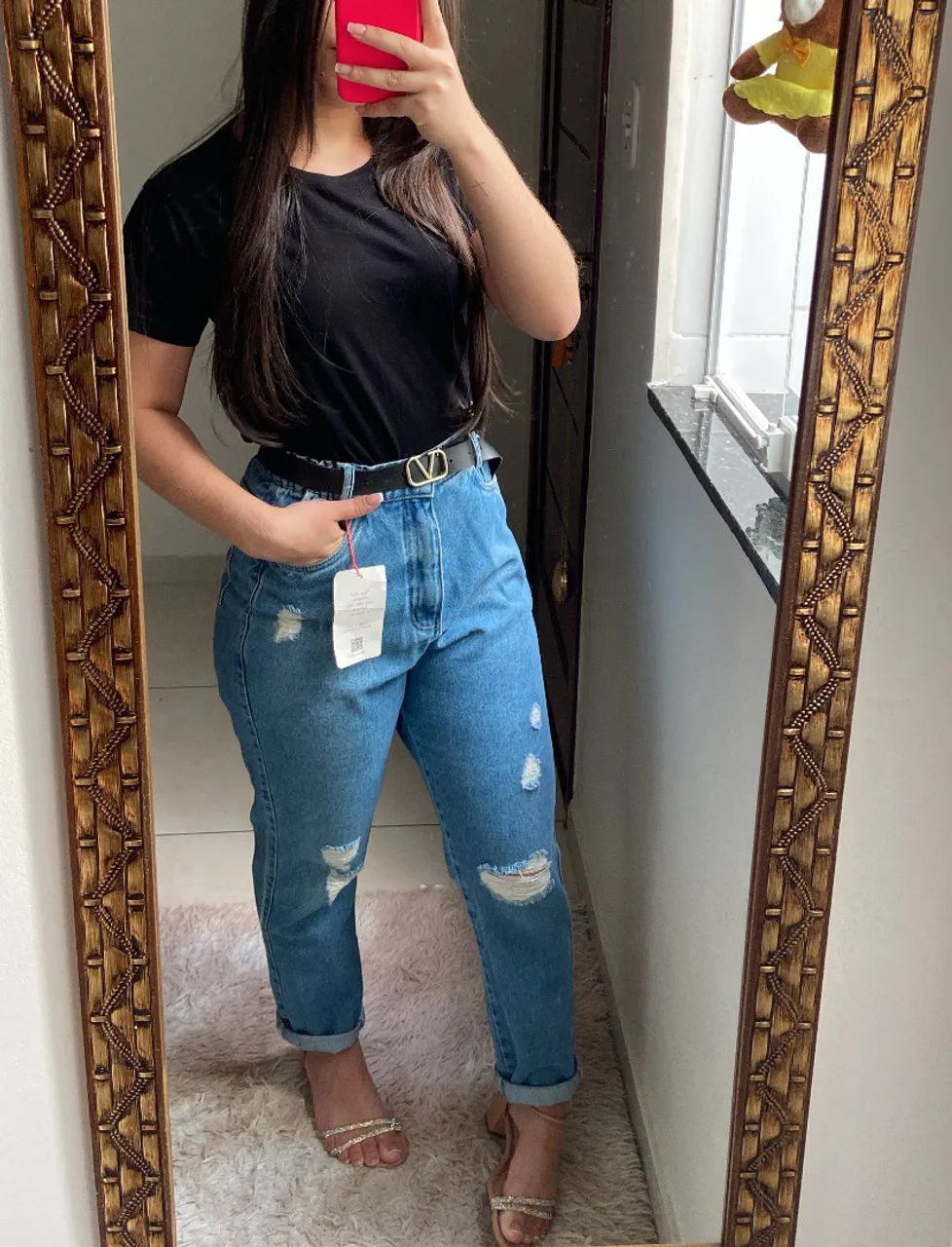 Calça mom jeans  - Foto 2