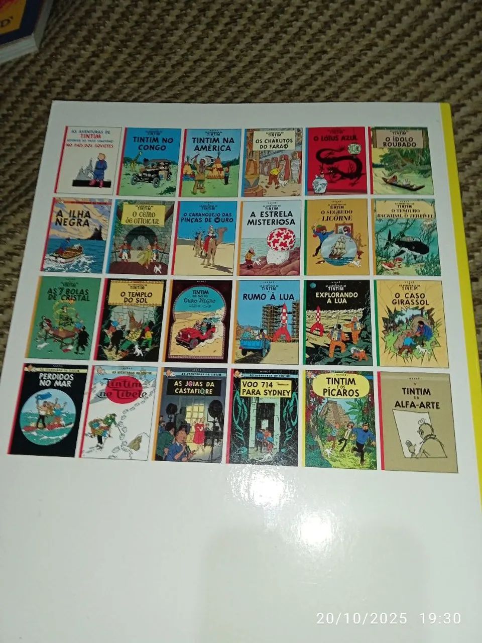 TimTim e os Picaros - Herge  - Foto 5