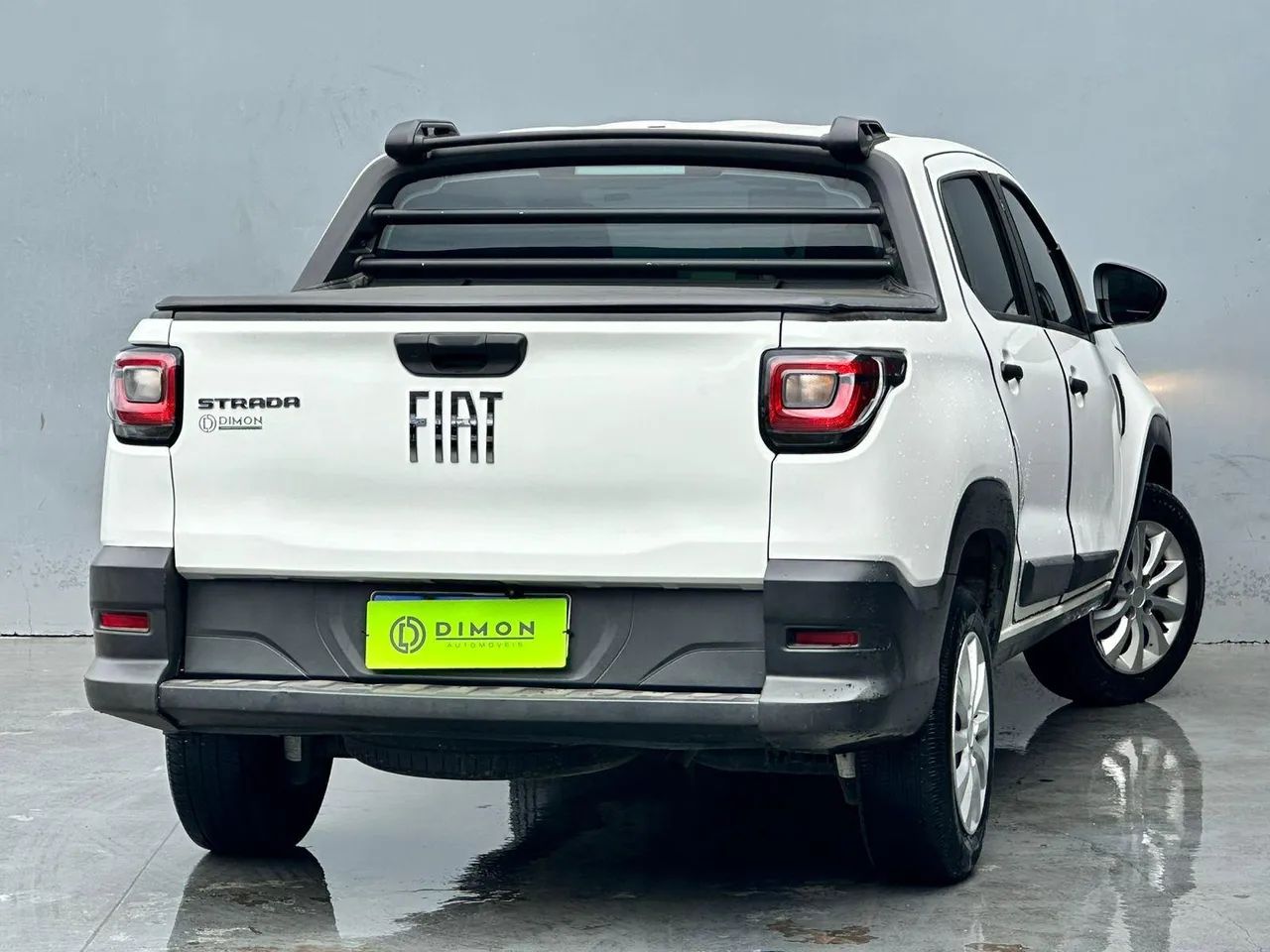 Fiat Strada Endurance 1.4 Flex 8V C 2022 - Foto 4