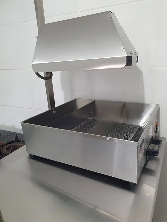 Conservador de Fritura para Frango