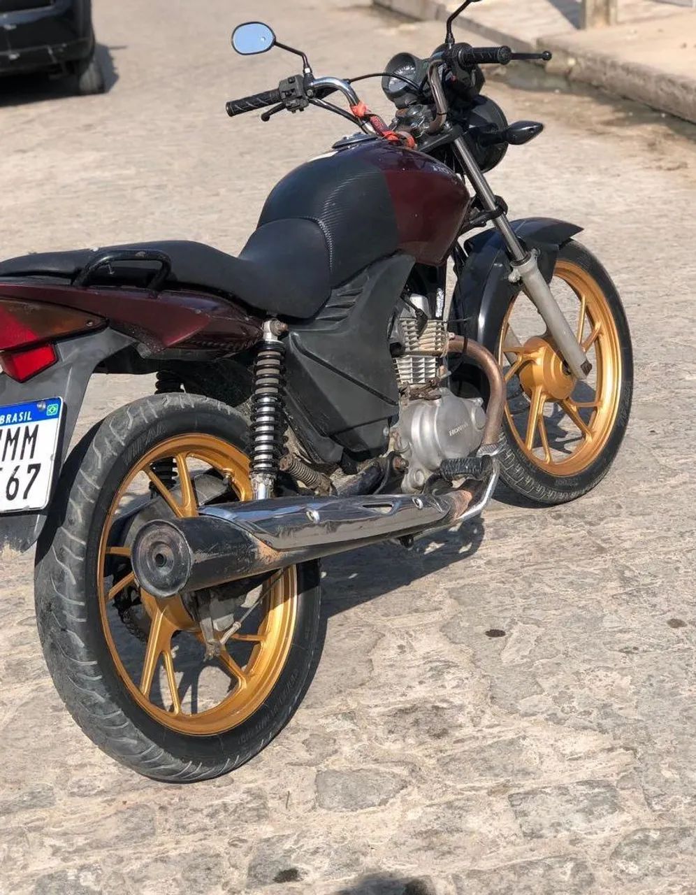 Moto muito boa só pegar e andar  - Foto 2