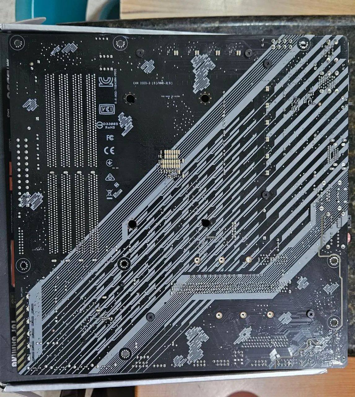 PLACA MÃE B450M PRO S64312422638979123