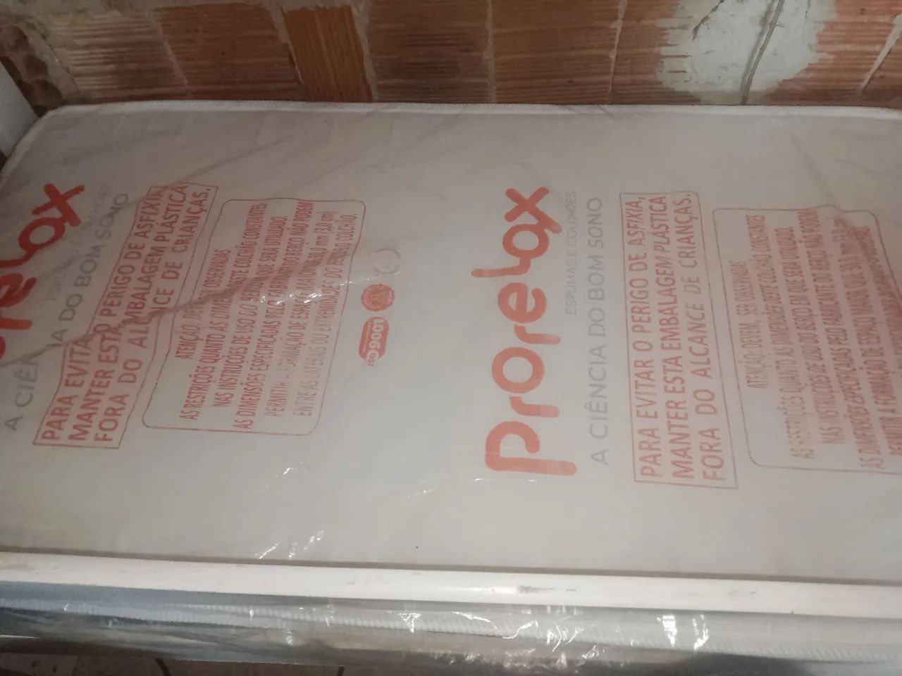 Colchão para berço Prorelox - Espuma