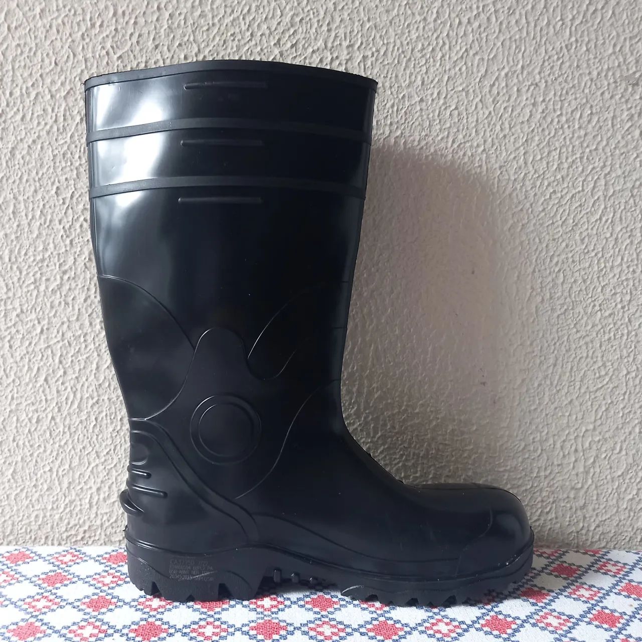 Bota impermeável de PVC 64167758030723123