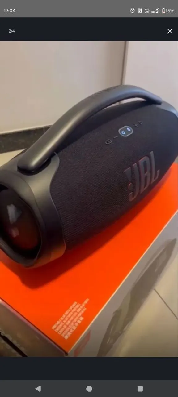 Caixa de Som JBL