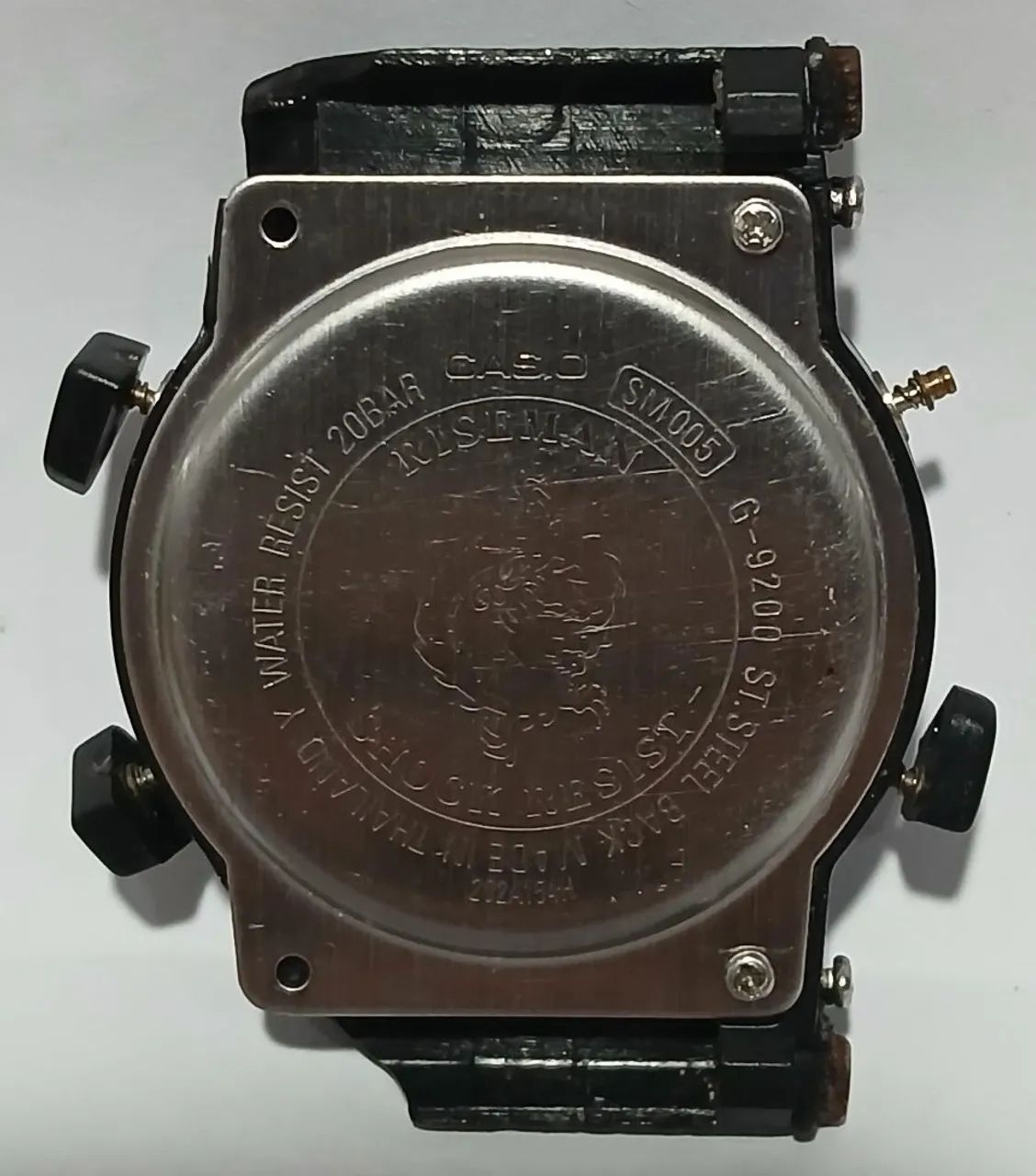 Relógio casio riseman (Para Retirada de peças) - Foto 5