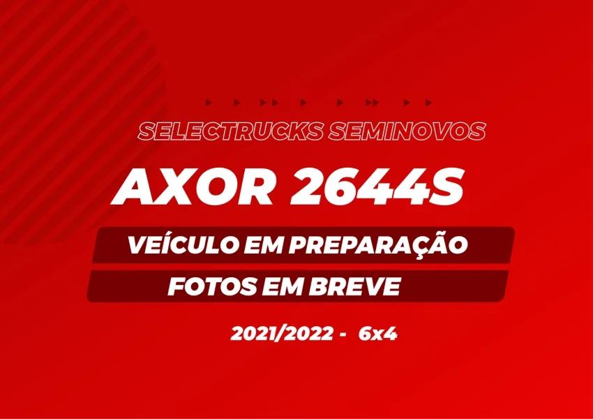 Mercedes-Benz AXOR 2644S