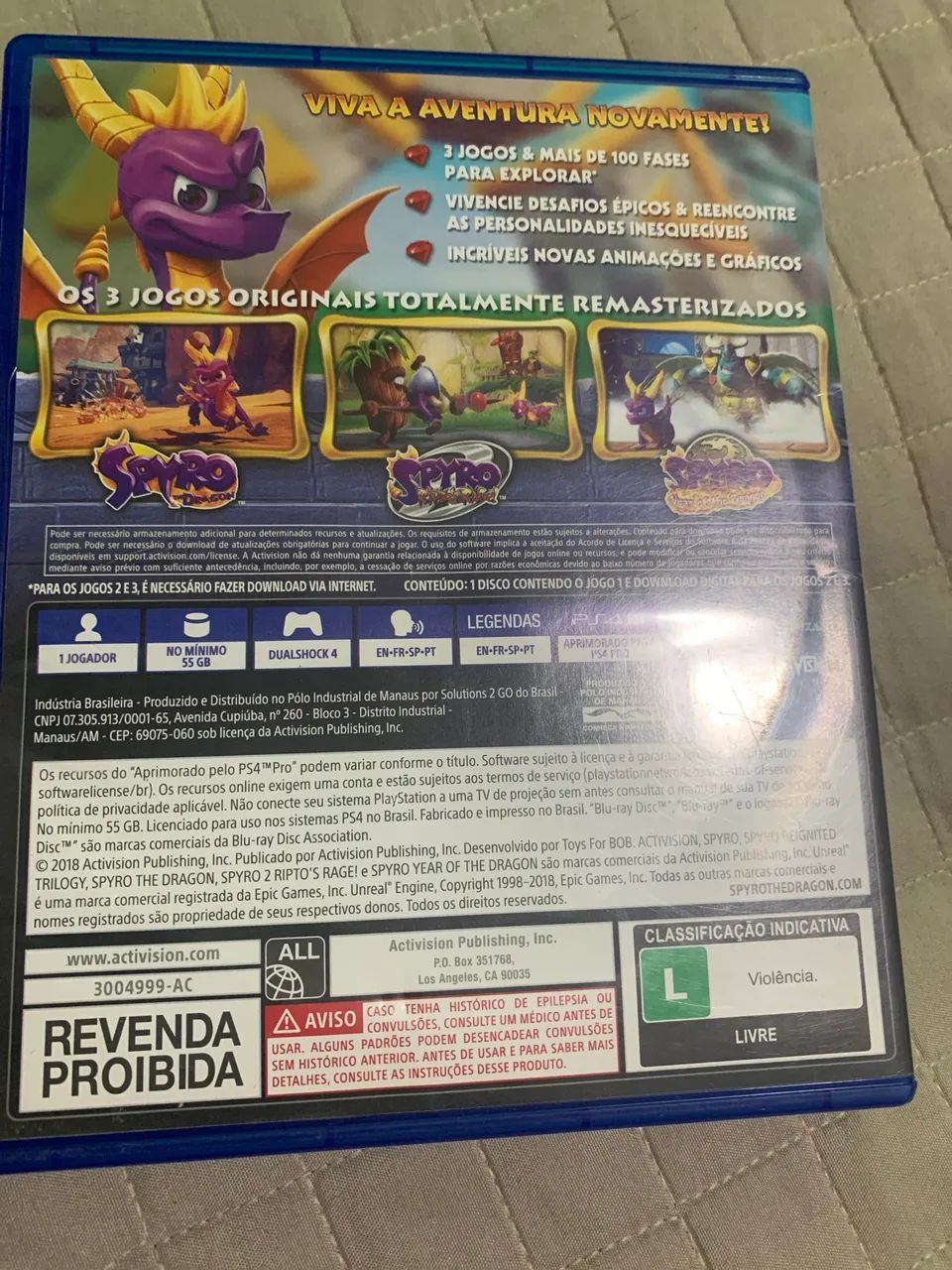 Jogo PS4 - Foto 2