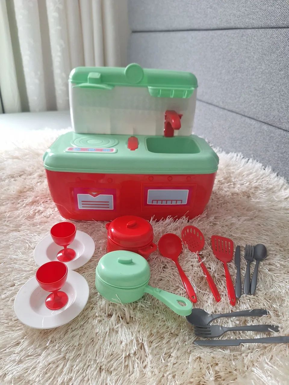 Cozinha de brinquedo