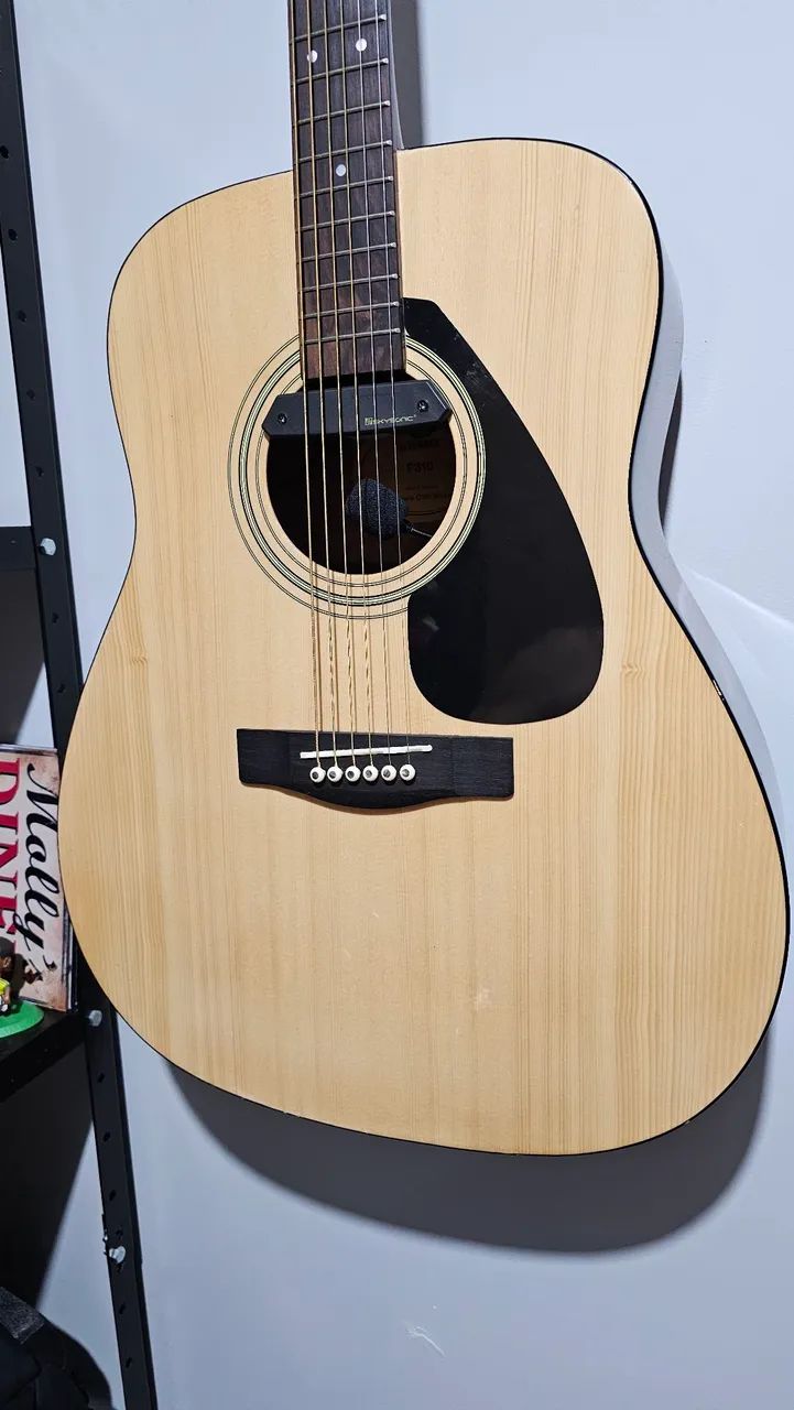 Violão Yamaha F310 com captador - Foto 4
