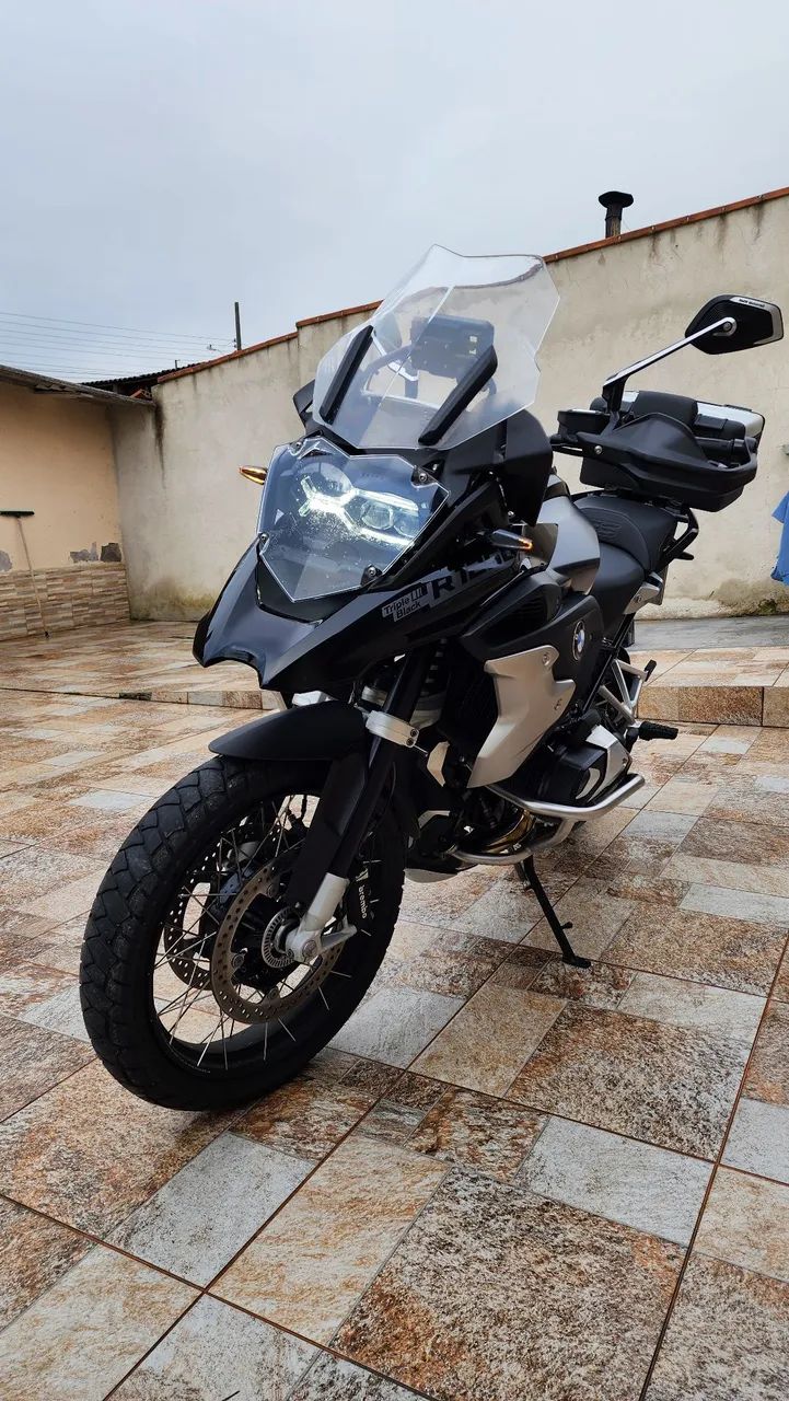Bmw GS 1250 Triple Black Option 719 - 2022  - Foto 4
