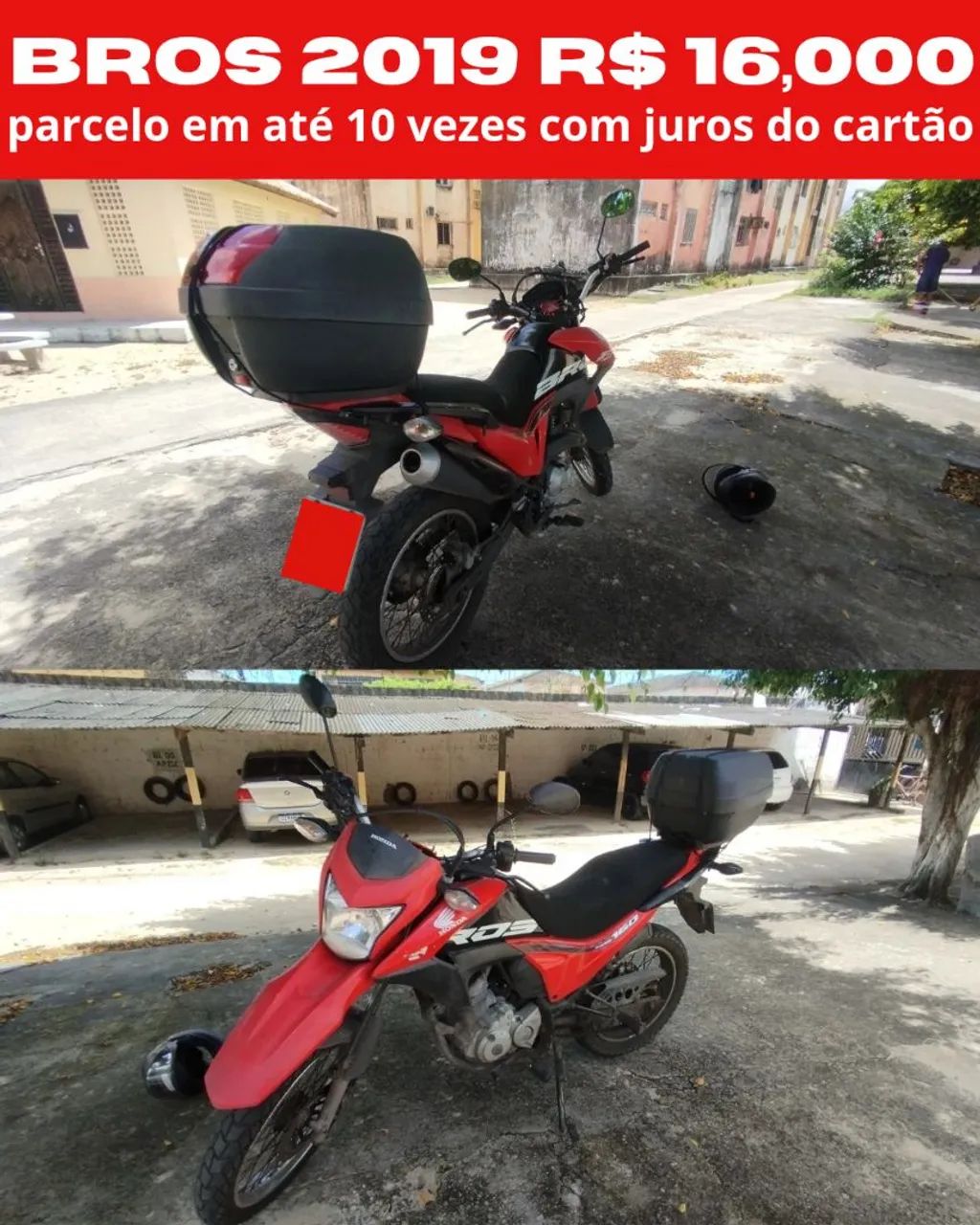 Moto apenas para venda 
