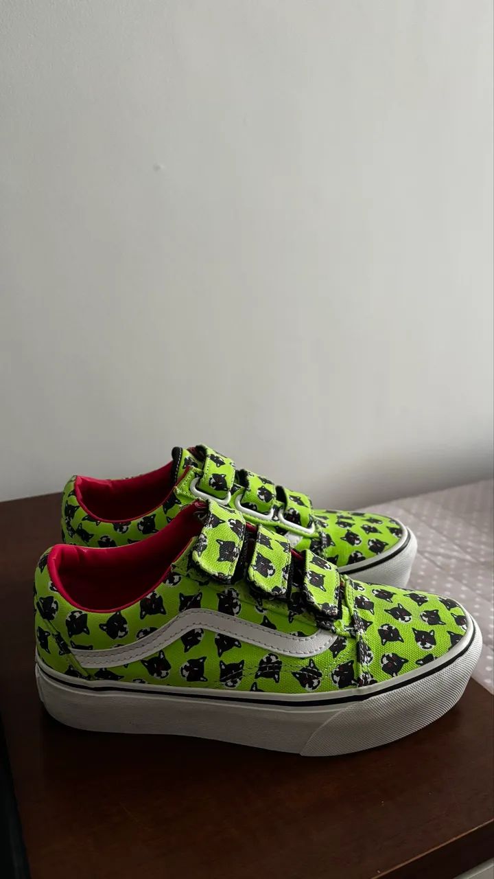 Tênis VAULT BY VANS E SARAH ANDELMAN | excelente estado - Foto 2