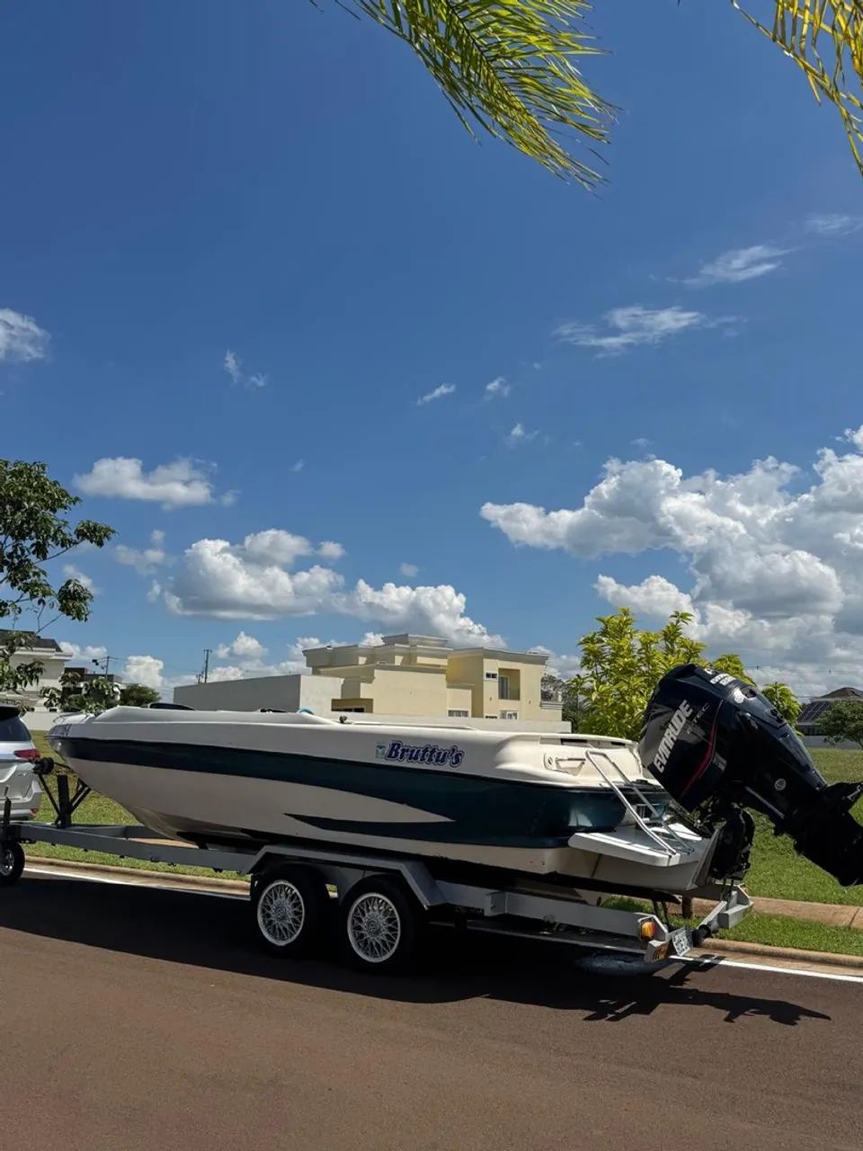 LANCHA 29 PÉS + MOTOR *225HP*