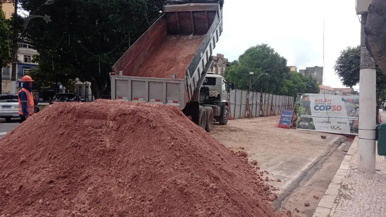 Brita Seixo Areia Pedra Terra Preta e Aterros em geral - Foto 3