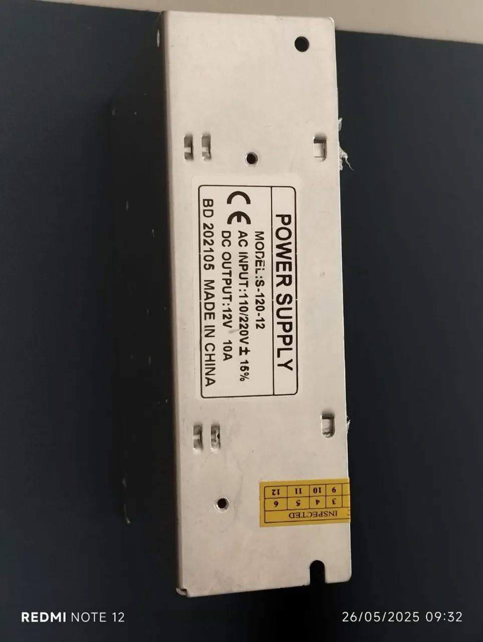 Fonte Colmeia 12v 10a Bivolt  - Foto 2