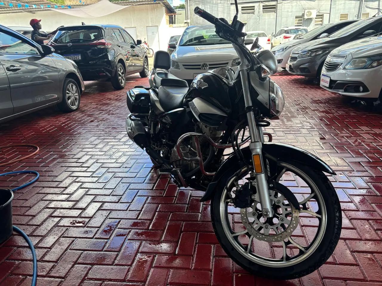 MASTER RIDE 150 - 2022/2023 - GASOLINA - PRETA  - Foto 4