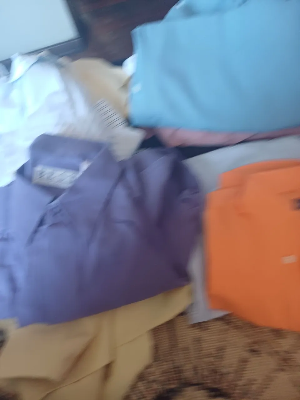 Camisas Coloridas - Diversos Tamanhos e Cores