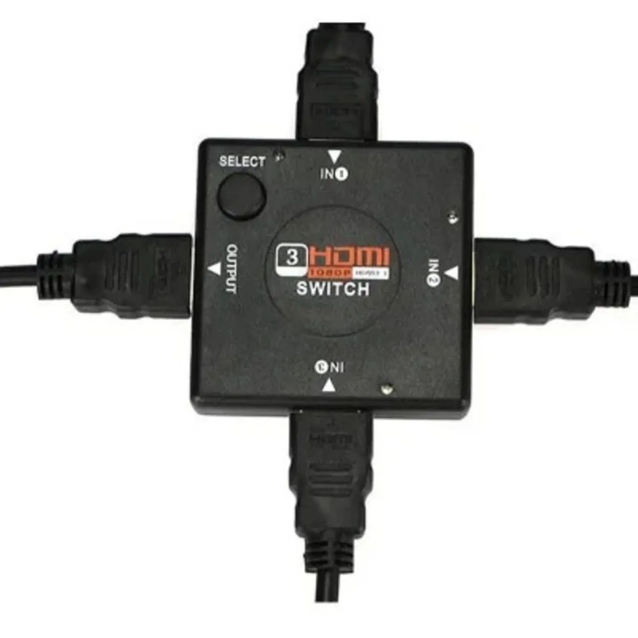 Hub HDMI 3 Portas - ( 1080p ). - Foto 4